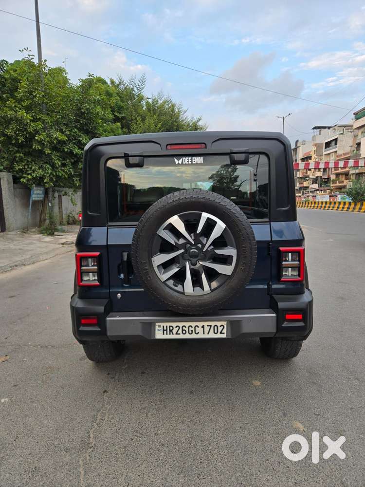 Mahindra Thar Roxx Ax7l Rwd Diesel At, 2026, Diesel