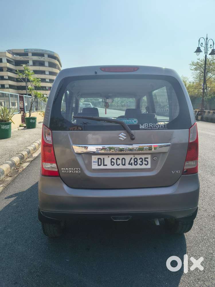 Maruti Suzuki Wagon R Lxi 1.0, 2017, Petrol