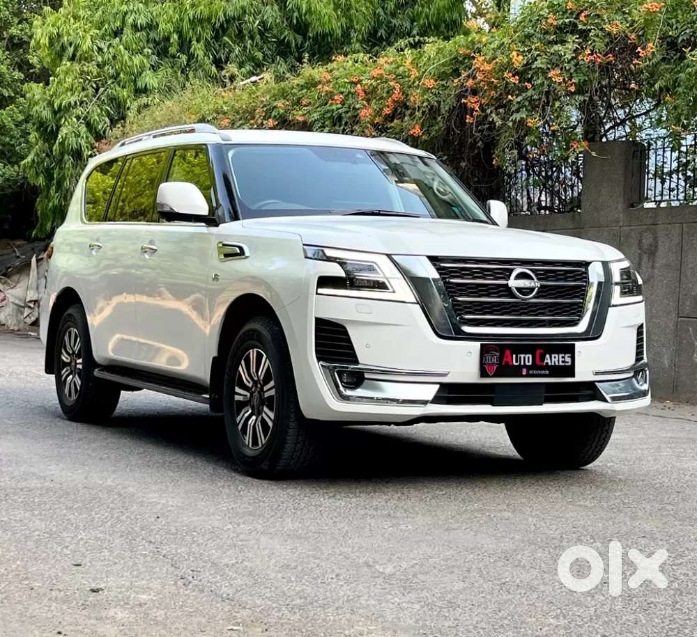 Nissan Patrol, 2025, Petrol