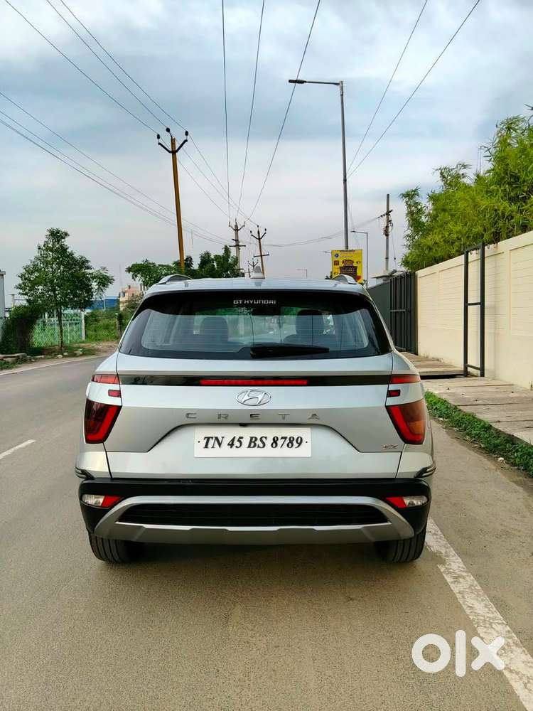 Hyundai Creta Sx (o) 1.5 Diesel, 2021, Diesel