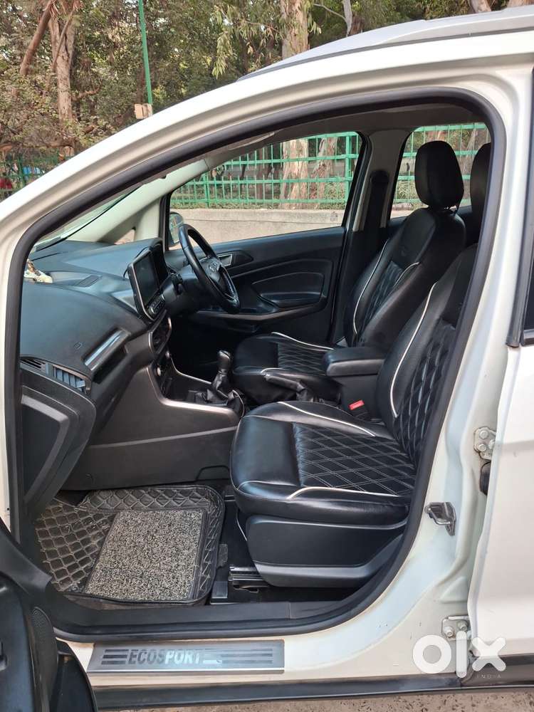 Ford Ecosport 1.5 Tdci Titanium Be, 2018, Diesel