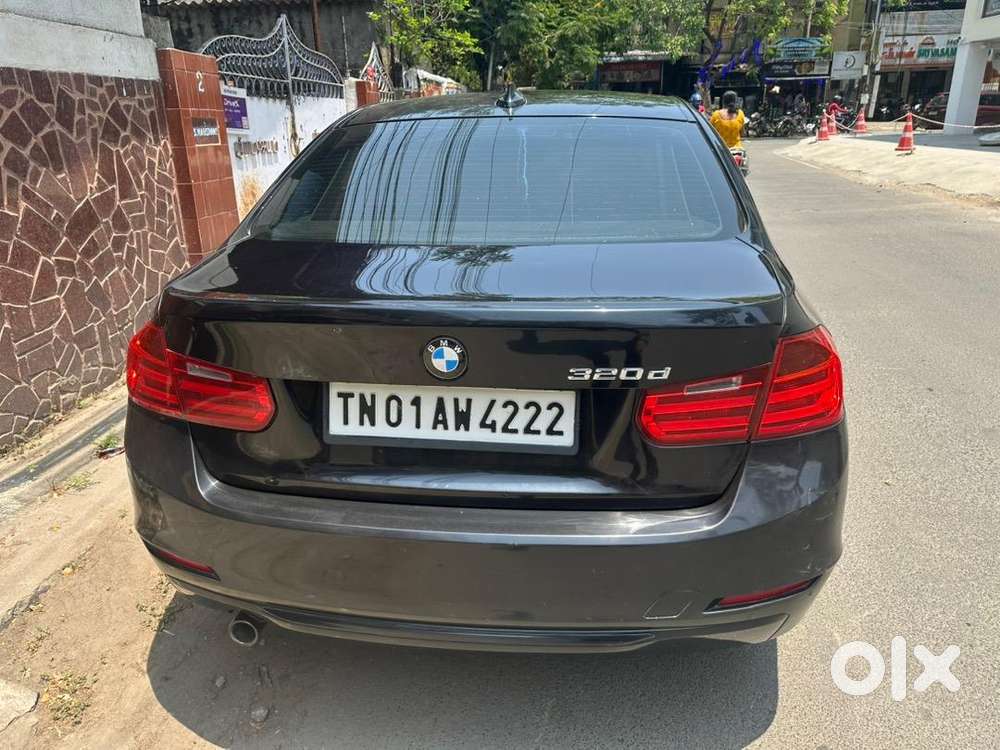 Bmw 3 Series 2014 Diesel 57500 Km Driven Sportsline Sunroof.