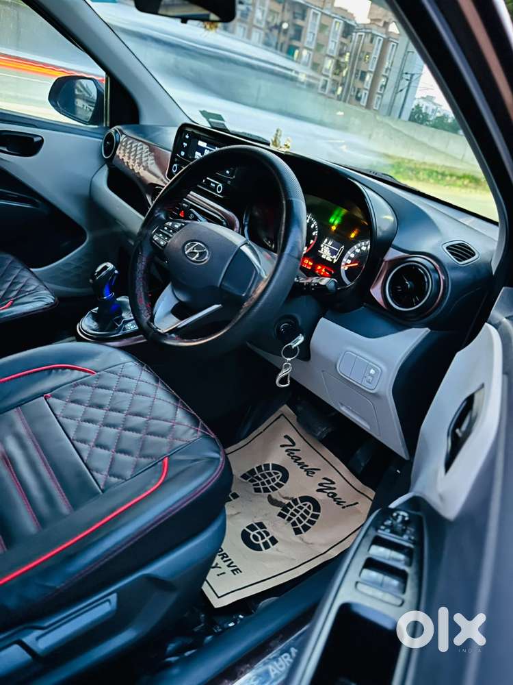 Hyundai Aura Sx 1.2 Petrol, 2020, Petrol