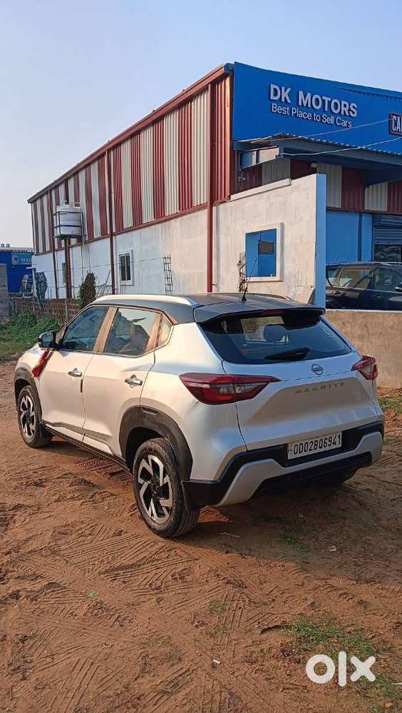 Nissan Magnite 1.0 Xv Premium Turbo Cvt (o), 2021, Petrol