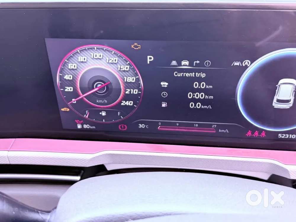 Hyundai Creta Facelift 2024 Diesel Automatic Top Model