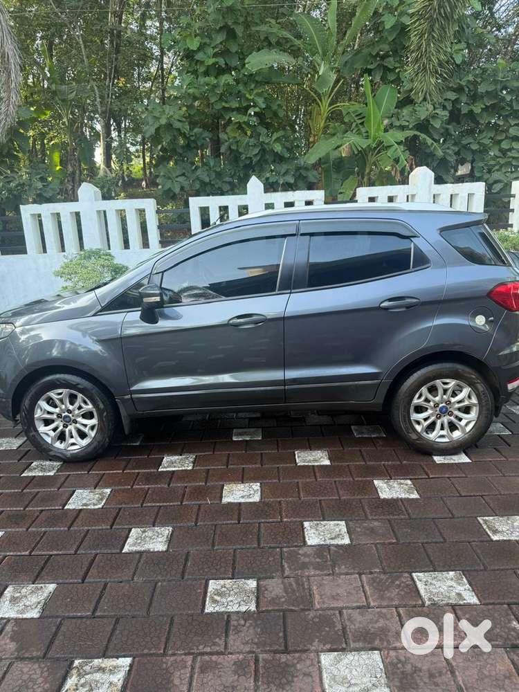 Ford Ecosport Diesel Manual 2015