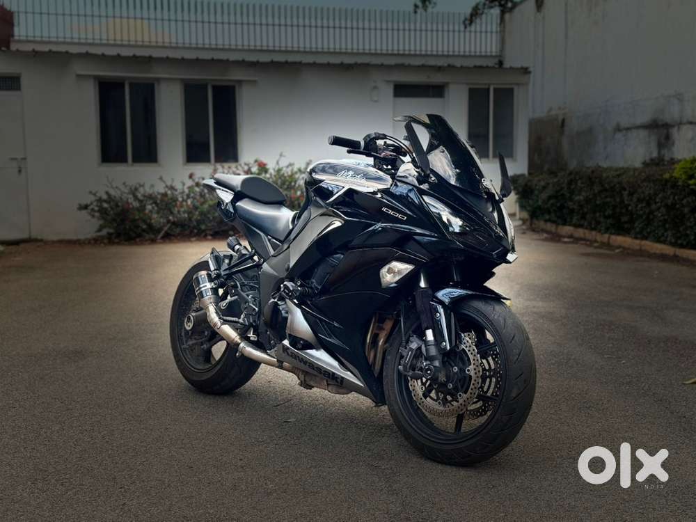 2 Used Kawasaki Ninja Bikes in Wilson Garden - Buy & Sell Second