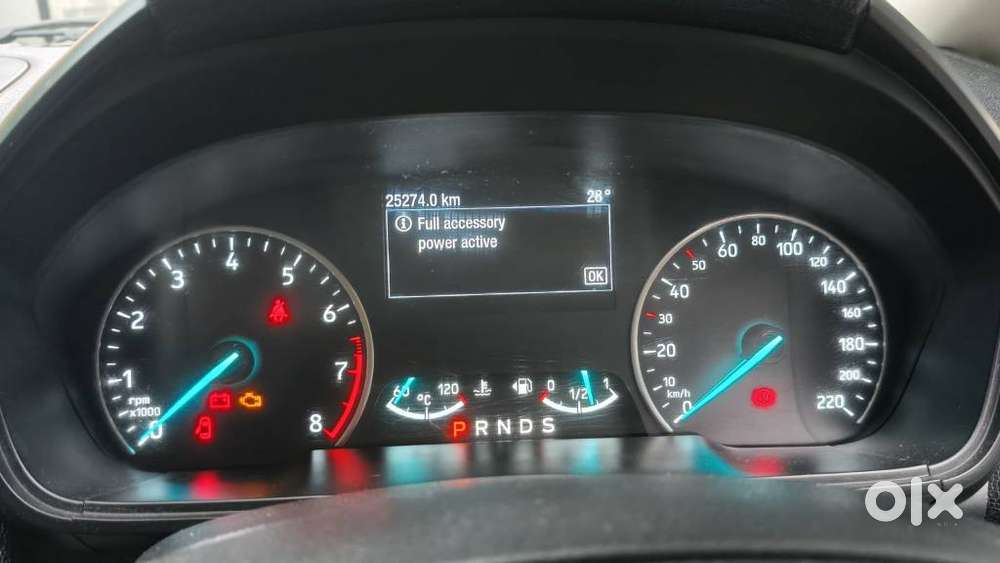 Ford Ecosport 1.5 Ti-vct Titanium (o) At, 2020, Petrol