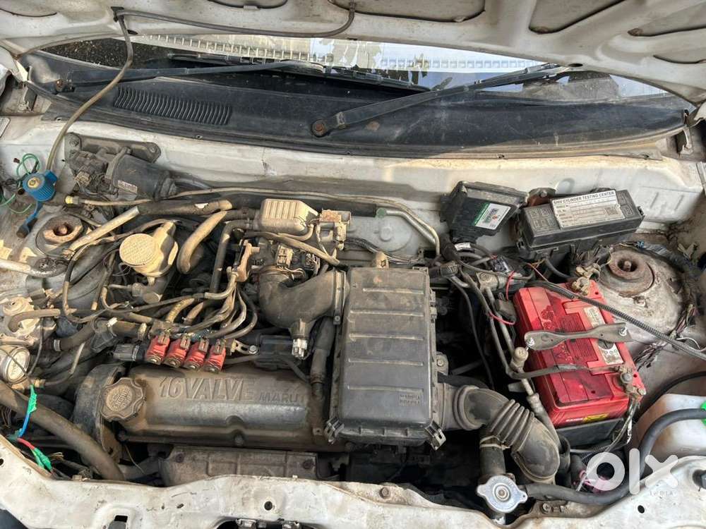 Maruti Suzuki Car 2007 Vxi 4 Cylinder Limited Edition Engine