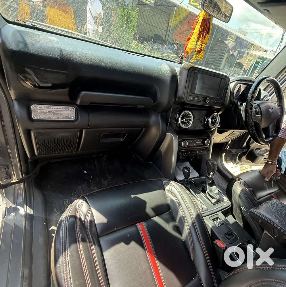 Mahindra Thar Lx D At 4wd Ht, 2022, Diesel