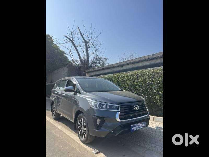 Toyota Innova Crysta [2020-ongoing] 2.4 Zx At 7 Str, 2021, Diesel