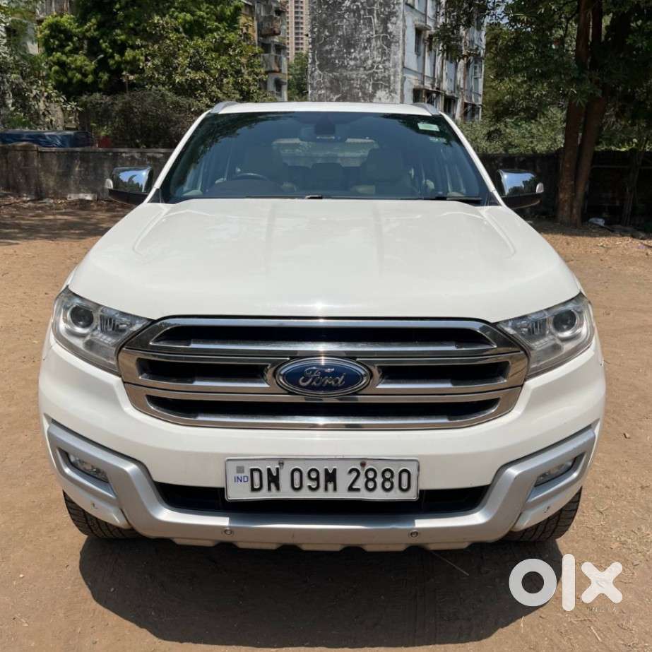 Ford Endeavour Titanium 2.2 4x2, 2018, Diesel