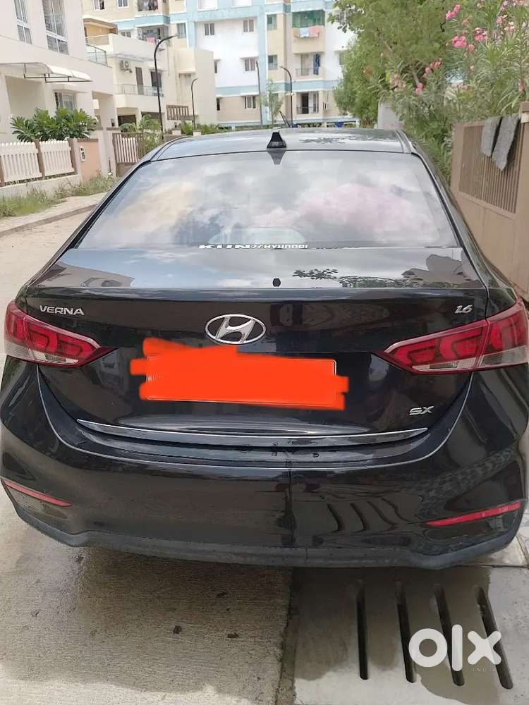 Hyundai Verna 1.6 Sx 2019
