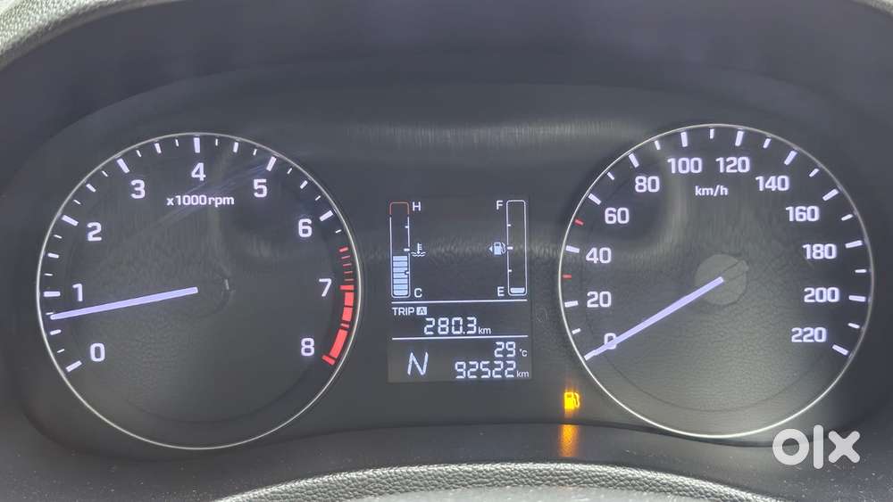 Hyundai Creta 1.6 Sx Automatic, 2018, Petrol