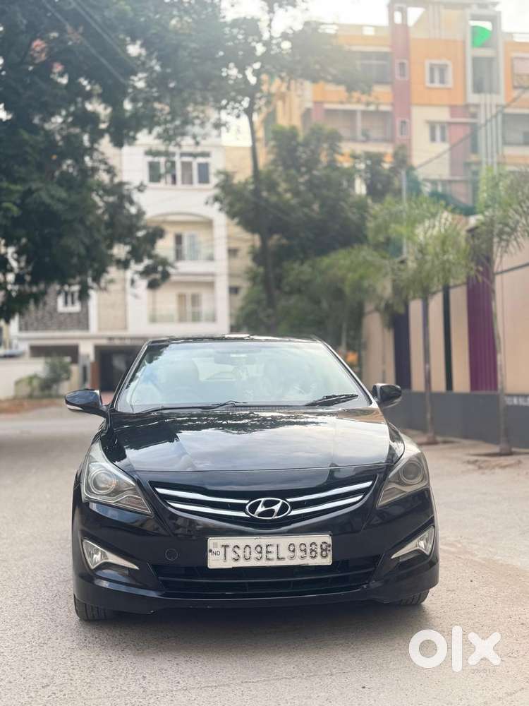 Hyundai Fluidic Verna 1.6 Crdi Sx, 2016, Diesel