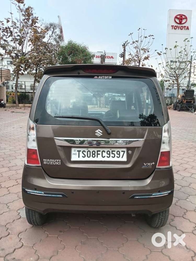 Maruti Suzuki Wagon R Amt Vxi Plus, 2017, Petrol