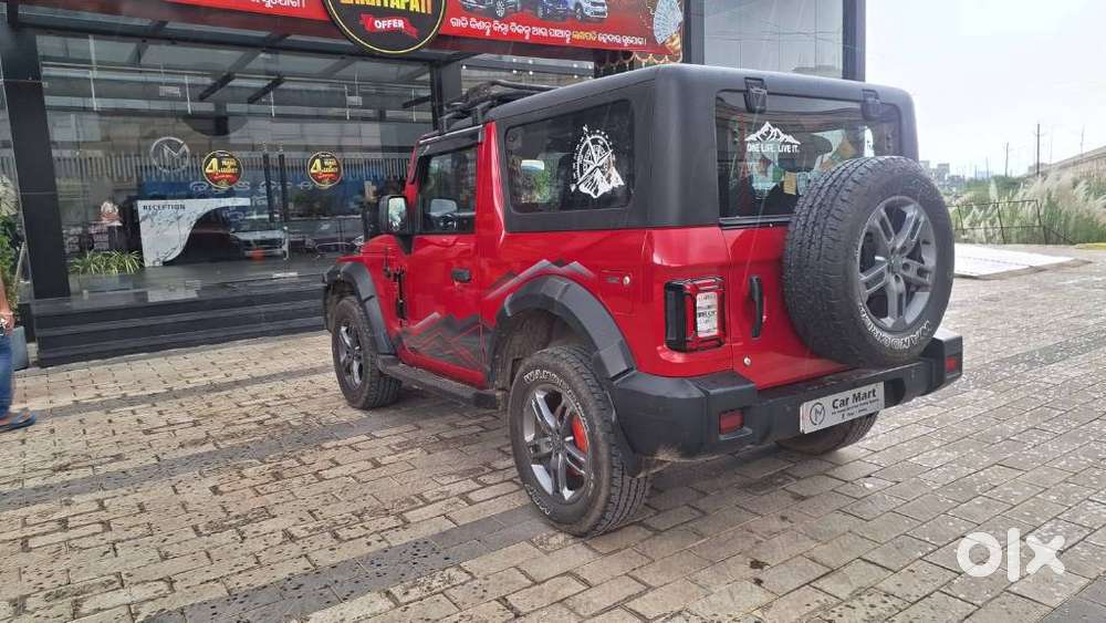 Mahindra Thar, 2023, Diesel