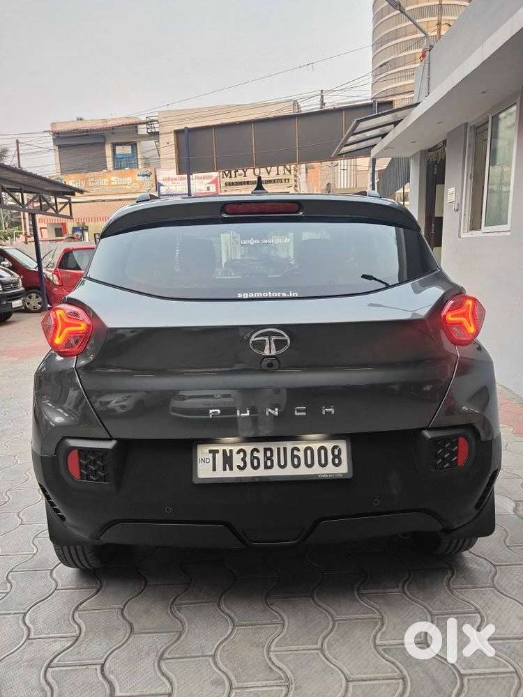 Tata Punch Accomplished Mt Sunroof, 2023, Petrol