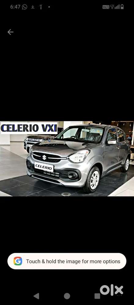 Maruti Suzuki Celerio 2022 Petrol 9000 Km Driven Lady Used