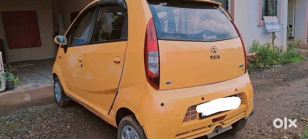 Super Condition Family Use Tata Nano 2012