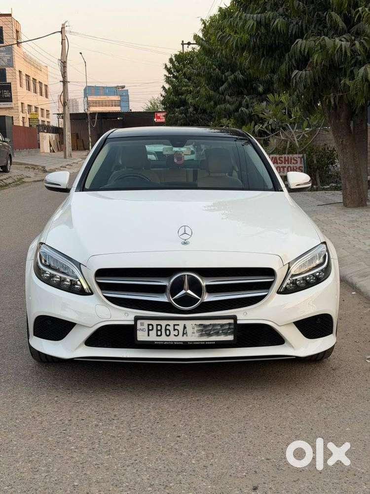 Mercedes-benz C-class C 220d, 2019, Diesel