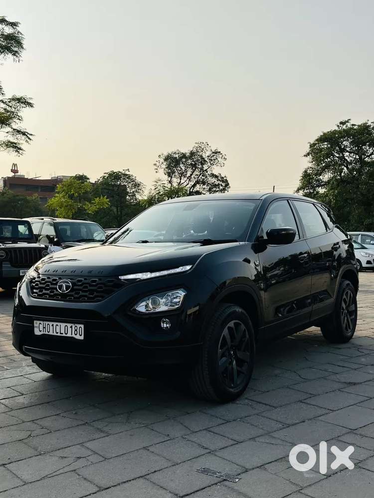 Tata Harrier Xza Plus Dark Edition, 2022, Diesel
