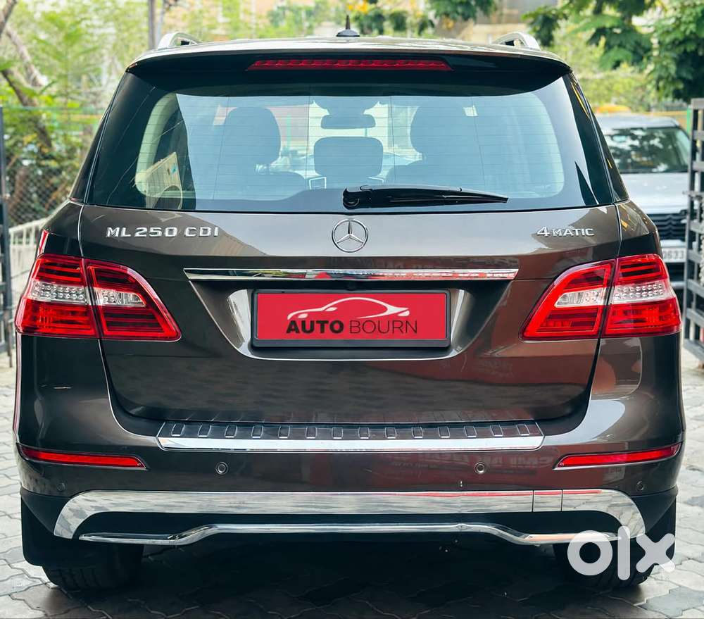 Mercedes-benz M-class, 2016, Diesel