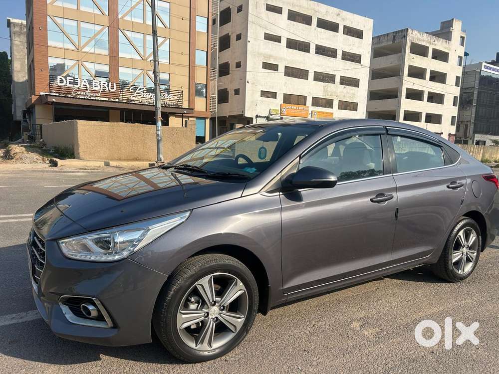 Hyundai Verna 1.6 Vtvt Sx, 2018, Petrol