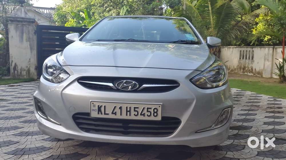Hyundai Verna Fluidic 2014