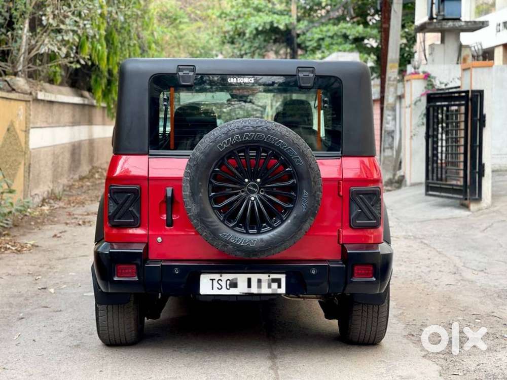 Mahindra Thar Lx Hard Top Diesel Mt 4wd, 2022, Diesel