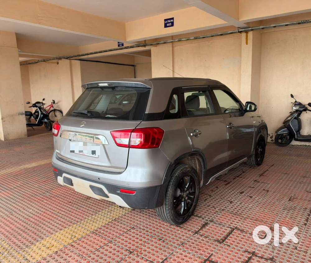 Maruti Suzuki Brezza Zdi+ Amt, 2018, Diesel