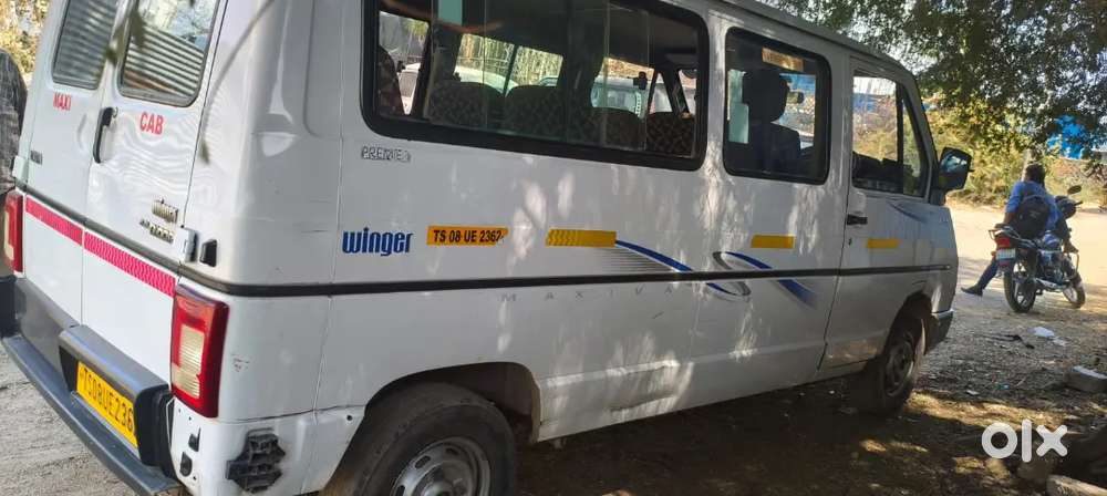 Tata Winger 2017 Diesel Well Maintained