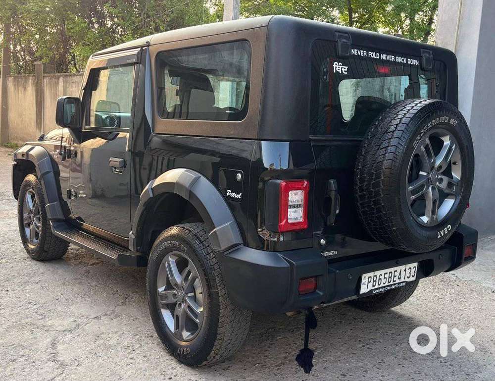Mahindra Thar, 2023, Petrol