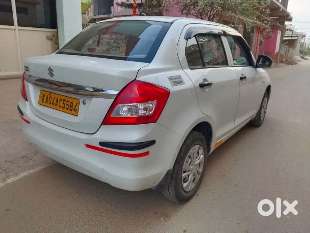Swift Dzire Tour 2021 Cng Hybrid 2nd Owner