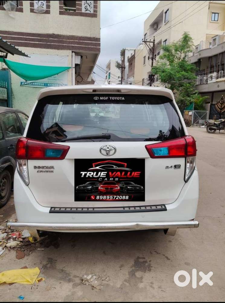 Toyota Innova Crysta 2.4 G Plus Mt, 2018, Diesel