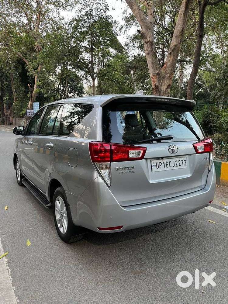 Toyota Innova Crysta G 7 Str, 2019, Petrol