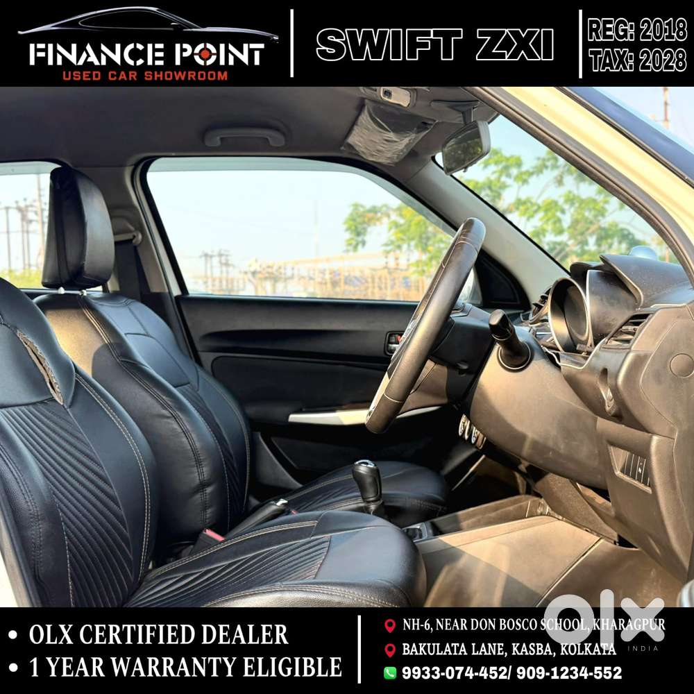 Maruti Suzuki Swift Vvt Zxi, 2018, Petrol