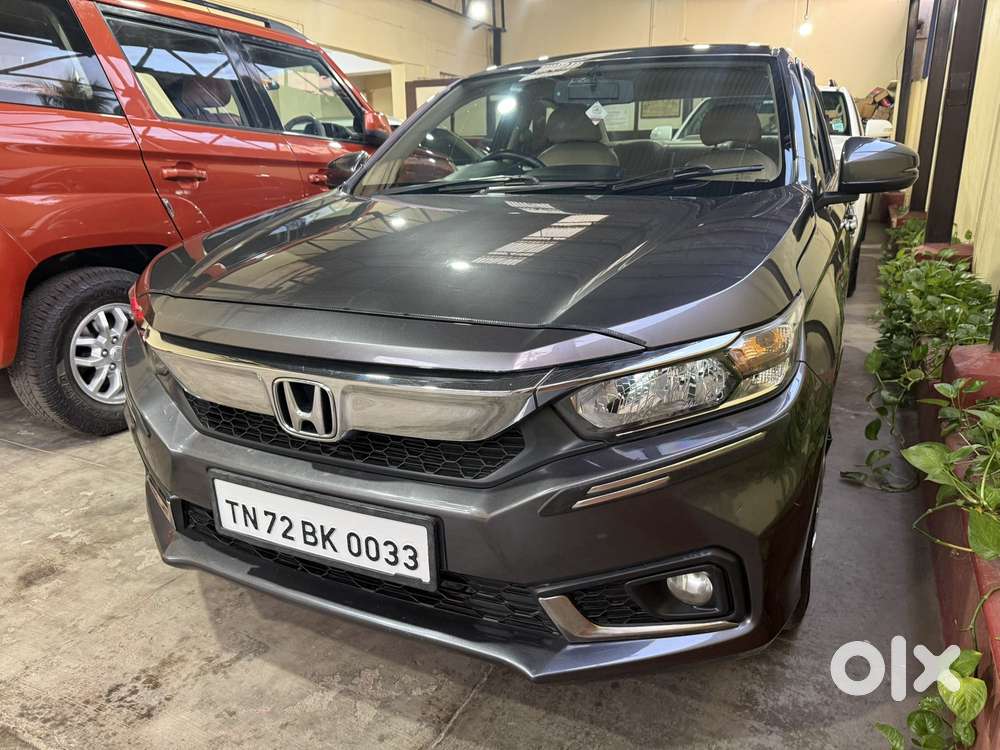 Honda Amaze S Petrol, 2018, Petrol