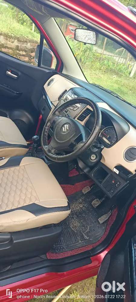 Maruti Suzuki Wagon R Vxi 2018 Petrol Car