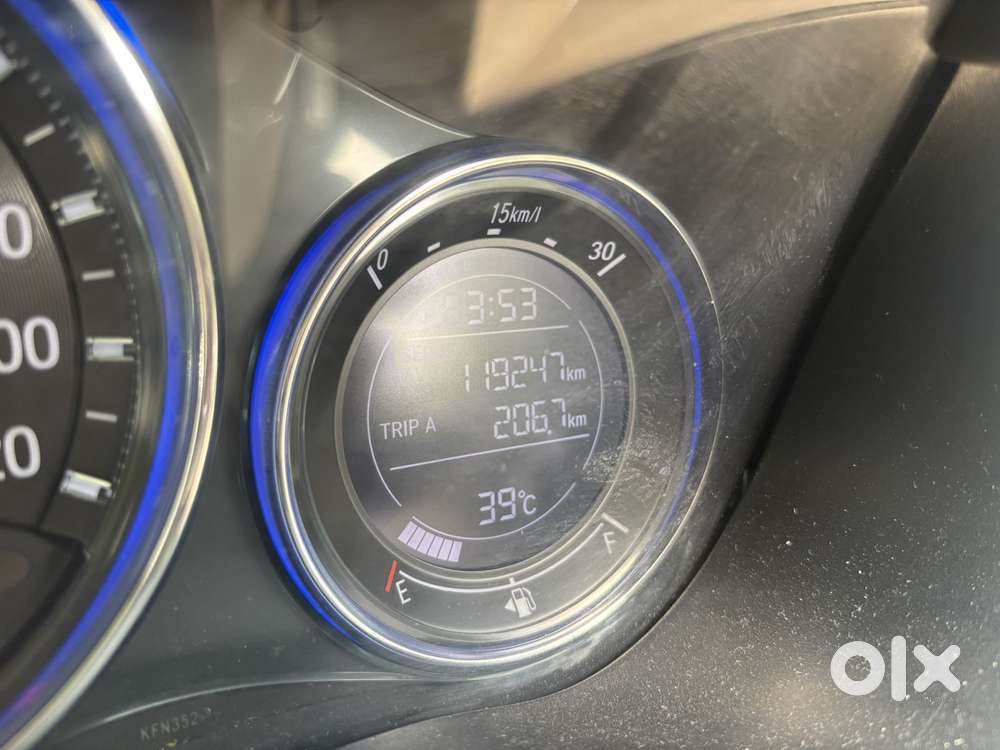 Honda City Sv Cvt, 2015, Petrol