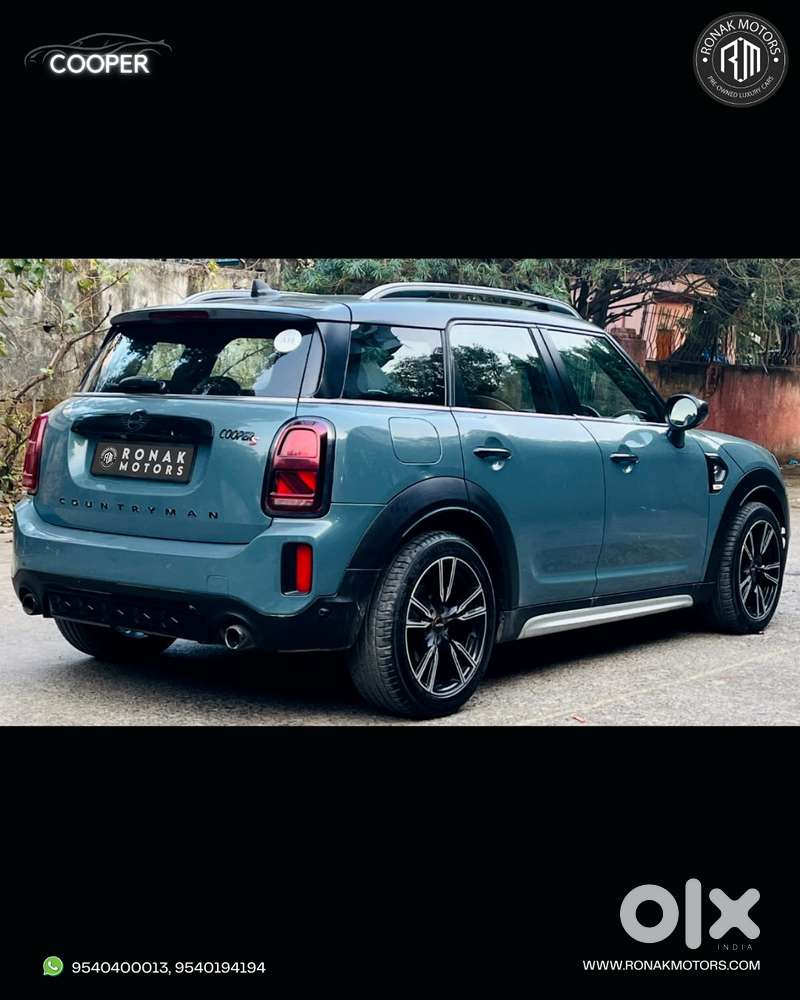 Mini Cooper Countryman S, 2023, Petrol