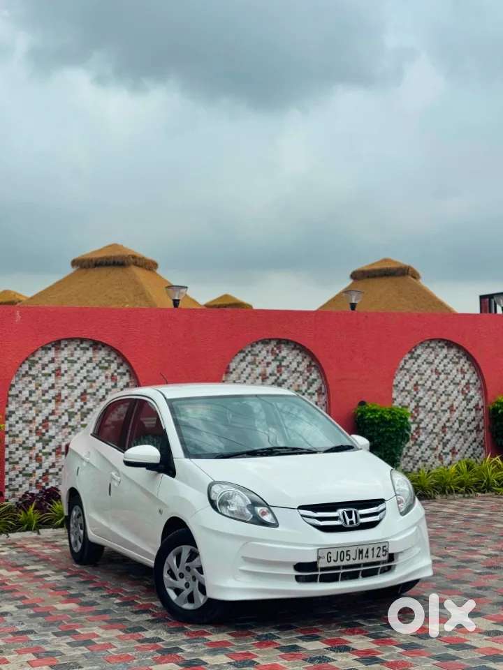 Honda Amaze S I-dtech, 2015, Diesel