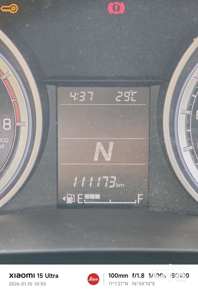 Maruti Suzuki Swift Dzire Zxi + Amt, 2018, Petrol