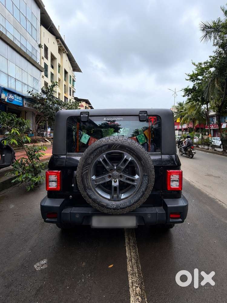 Mahindra Thar Diesel Manual 2025