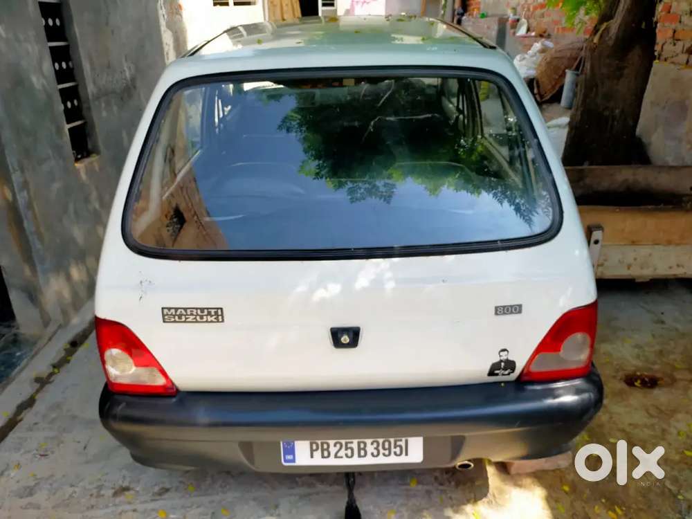 2001 Maruti Suzuki 800 Automatic