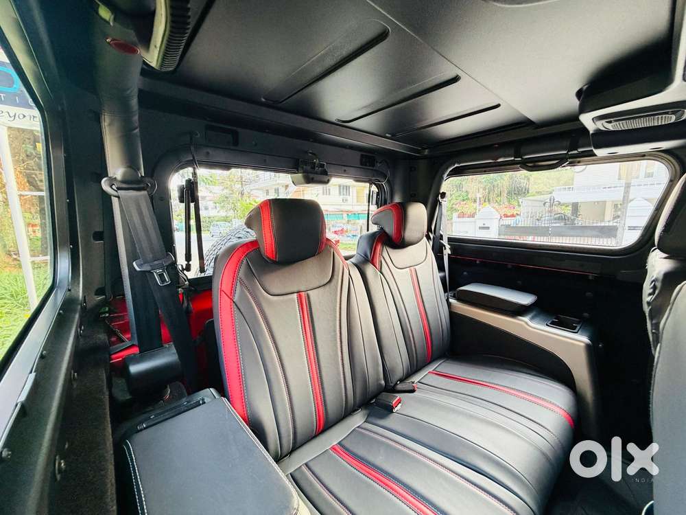 Mahindra Thar Lx P At 4wd 4s Ht, 2021, Petrol