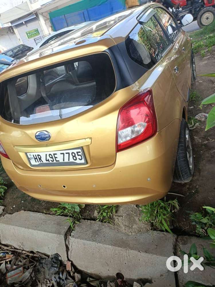 Datsun Go Plus Style, 2015, Petrol