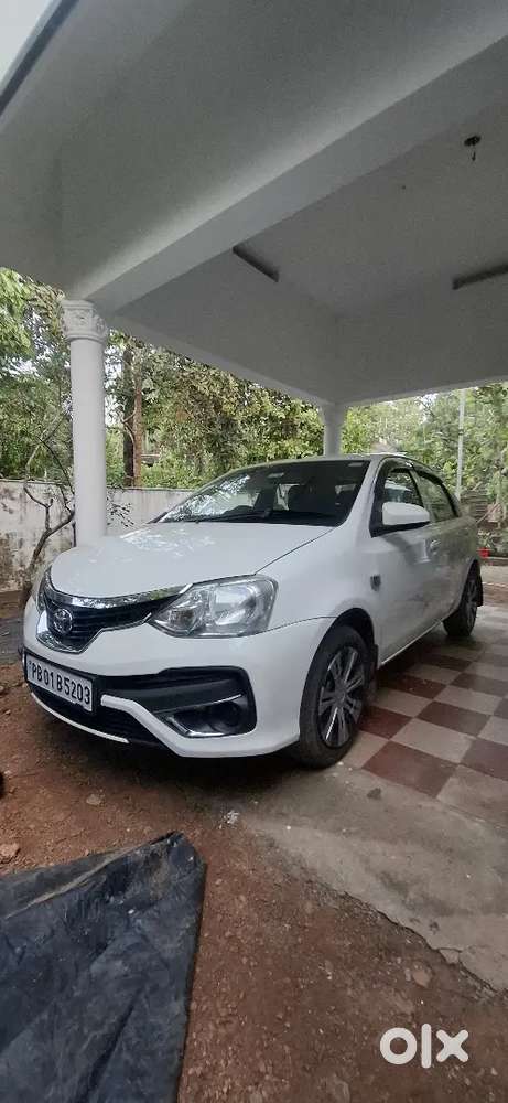 Toyota Etios 2017 Diesel Good Condition