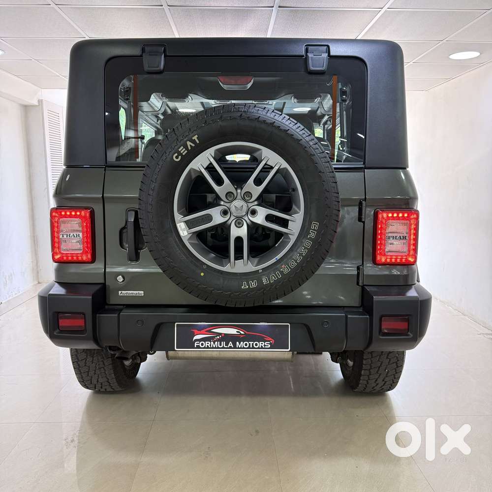 Mahindra Thar Lx Hard Top Petrol At Rwd, 2024, Petrol