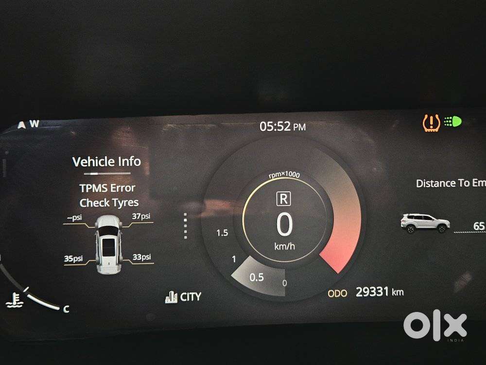 Tata Safari Pure Plus S, 2024, Diesel